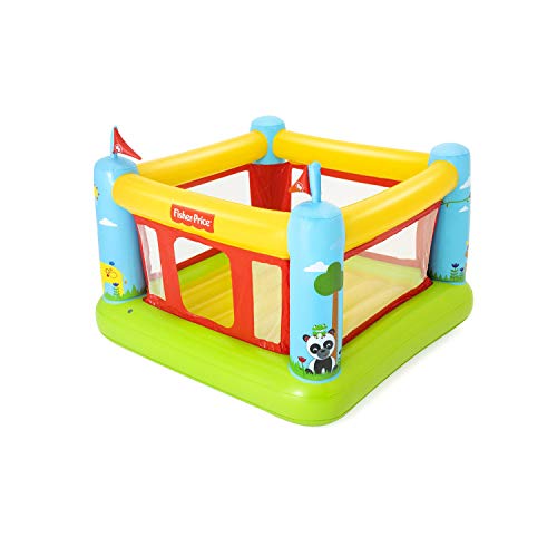 Bestway Fisher-Price Hüpfburg, Bouncetastic, 175 x 173 x 135 cm von Bestway