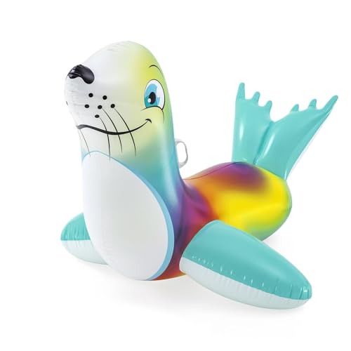 Bestway Flash N' Slaph Seal Schwimmtier 157 x 114 cm Bestway Flash N' Slaph Seal Schwimmtier 157 x 114 cm von Bestway