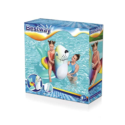 Bestway Flash N' Slaph Seal Schwimmtier 157 x 114 cm von Bestway