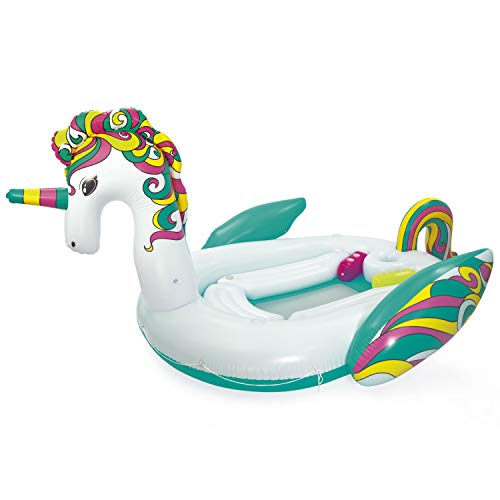 Bestway Float‘N Fashion™ Riesen Einhorn-Badeinsel, 590 x 404 cm von Bestway