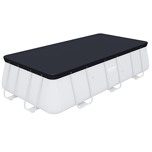 Bestway Flowclear PVC-Abdeckplane 396 x 185 cm, für eckige 404x201x100 cm / 412x201x122 cm Power Steel Pools, schwarz Bestway Flowclear PVC-Abdeckplane 396 x 185 cm, für eckige 404x201x100 cm / 412x201x122 cm Power Steel Pools, schwarz von Bestway