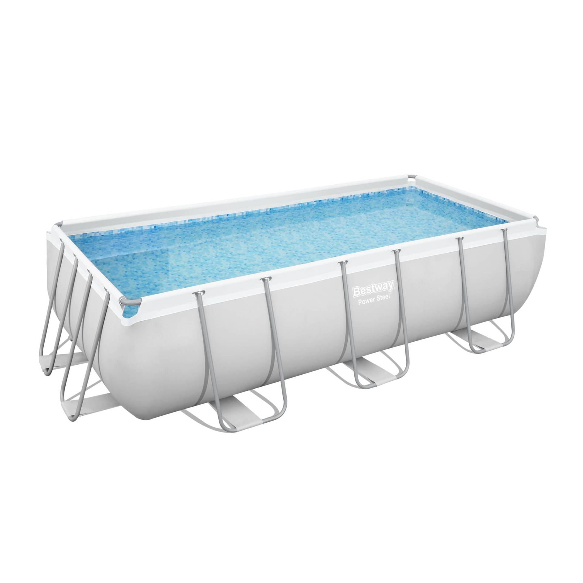 Bestway - Frame Pool Komplettset - 404 x 201 x 100cm von Bestway