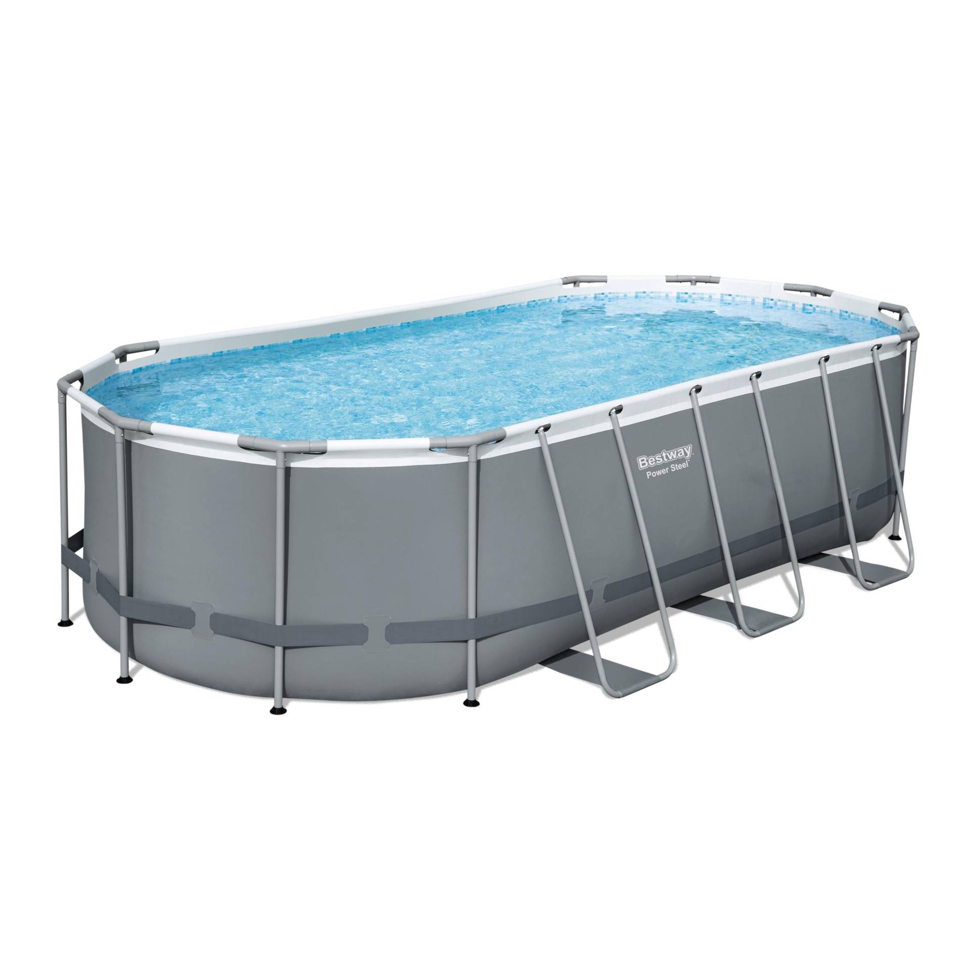 Bestway - Frame Pool Komplettset - 549 x 274 x 122cm von Bestway