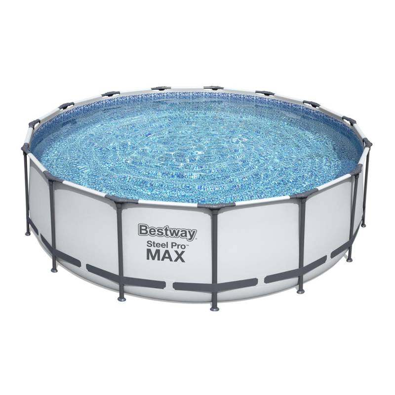 Bestway - Frame Pool Komplettset - Ø 457 x 122cm von Bestway