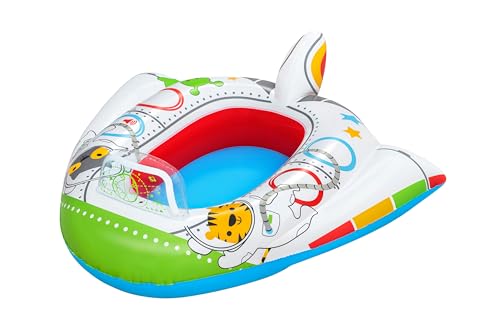 Bestway Funspeakers Kinder-Schlauchboot Raumschiff 104 x 99 cm von Bestway