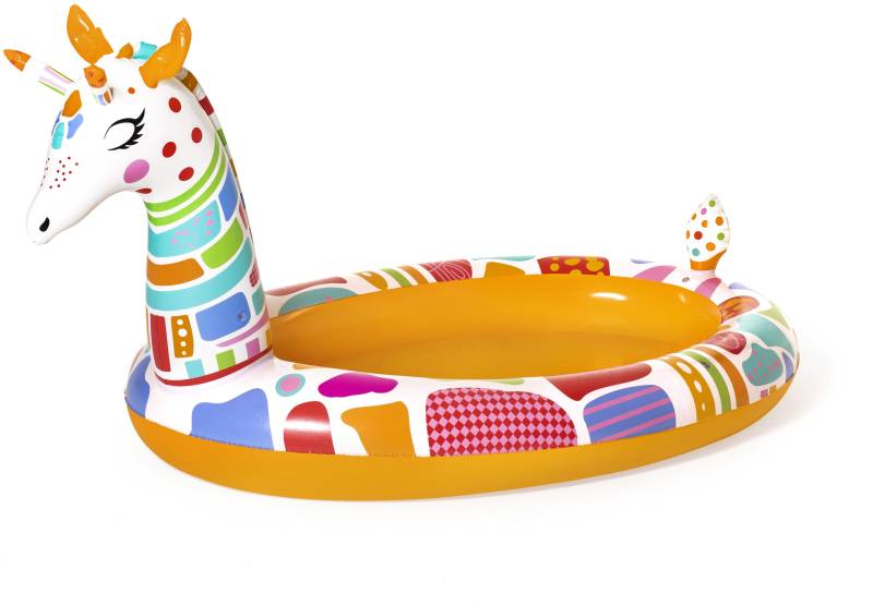Bestway Groovy Giraffe Sprinkler Pool, Kinderpool von Bestway