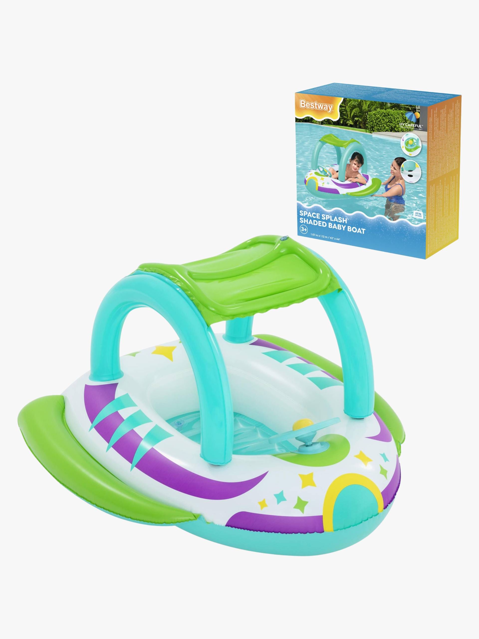 Bestway Gummiboot mit Dach Space Splash von Bestway