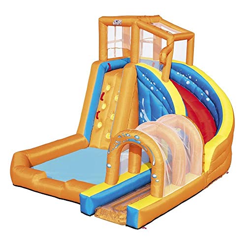 Bestway H2OGO!™ Wasserpark, Hurricane, 420 x 320 x 260 cm, mit Dauergebläse von Bestway