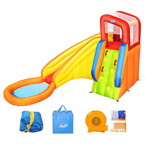 Bestway H2OGO! Wasserpark mit Dauergebläse "Splash Tower" ab 5 Jahren, 366 x 337 x 241 cm von Bestway