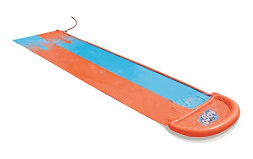 Bestway H2oGo Doppel-Wasserrutsche, Double, 549 x 138 x 15 cm, Mehrfarbig Bestway H2oGo Doppel-Wasserrutsche, Double, 549 x 138 x 15 cm, Mehrfarbig von Bestway