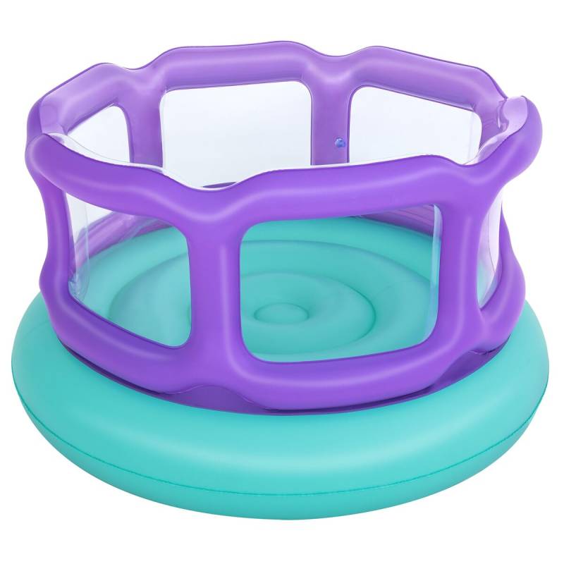 Bestway Hüpfburg Spiel mit Bällen 152x152x84 cm +3 Jahre Innen & Garten 52646 von Bestway
