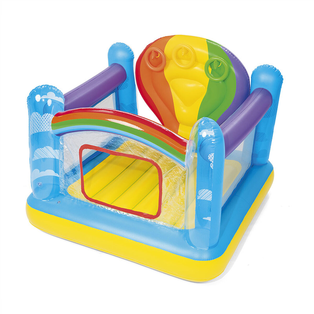 Bestway Hüpfburg Spiele Ringe 175x173x137 cm +3 Jahre Garten 52269 Bestway Hüpfburg Spiele Ringe 175x173x137 cm +3 Jahre Garten 52269 von Bestway