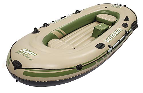 Bestway Hydro-Force Schlauchboot-Set Voyager 500, für 3 Personen, 348 x 141 x 48 cm von BESTWAY