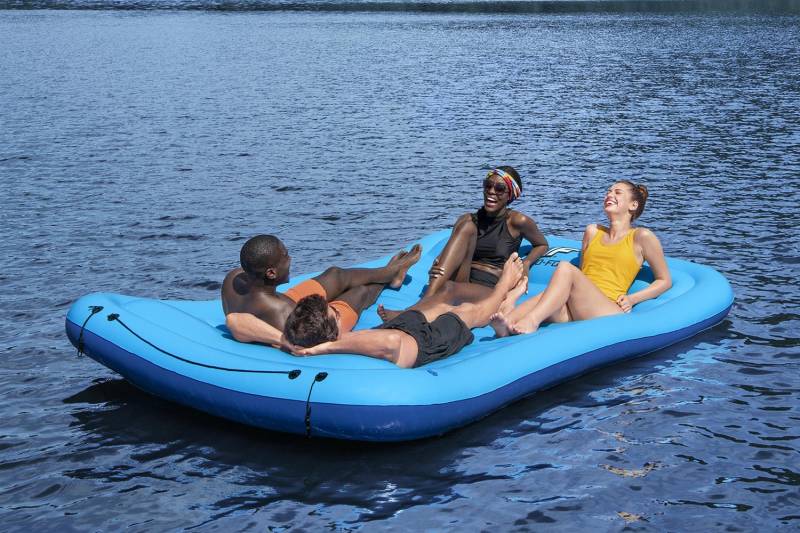 Bestway Hydro-Force Wasserspielzeug Sun Soaker Floating Platform von Bestway