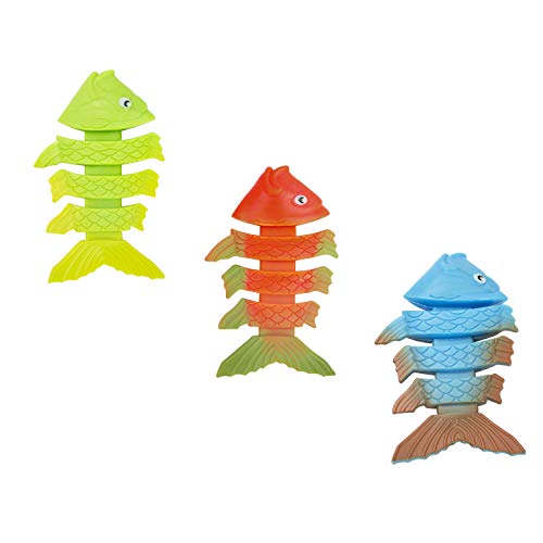 Bestway Hydro-Swim™ Tauchfische für Kinder, Squiggle Wiggle, ab 3 Jahren von Bestway