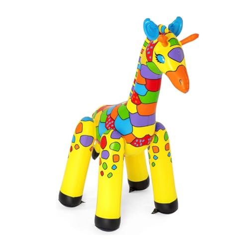 Bestway Jumbo Giraffe Wassersprüher, 142 x 104 x 198 cm Bestway Jumbo Giraffe Wassersprüher, 142 x 104 x 198 cm von Bestway
