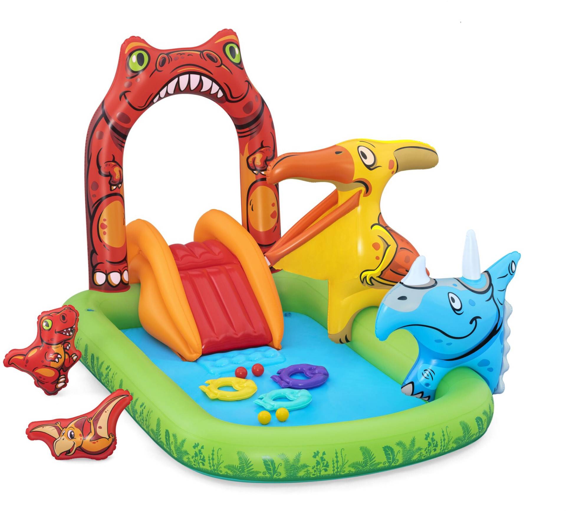 Bestway Jurassic Splash Wasserpark Bestway Jurassic Splash Wasserpark von Bestway