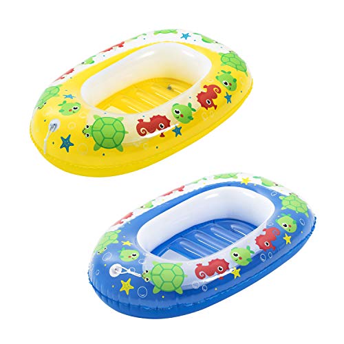 Bestway Kinder-Schlauchboot Kiddie Raft 102 x 69 cm, sortiert von Bestway