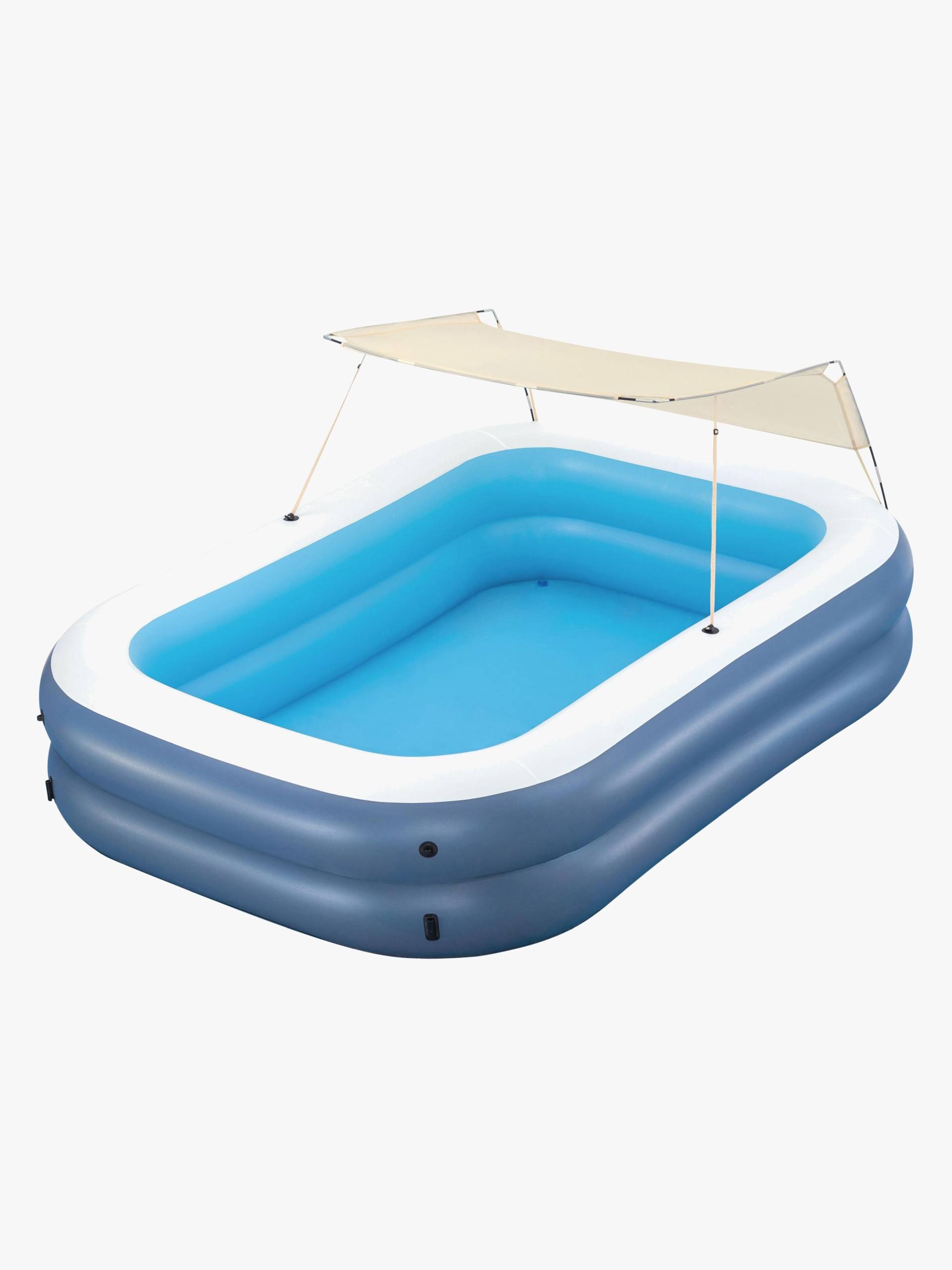 Bestway Kinderpool mit Sonnenschutz Summer Bliss, Kinderpool von Bestway