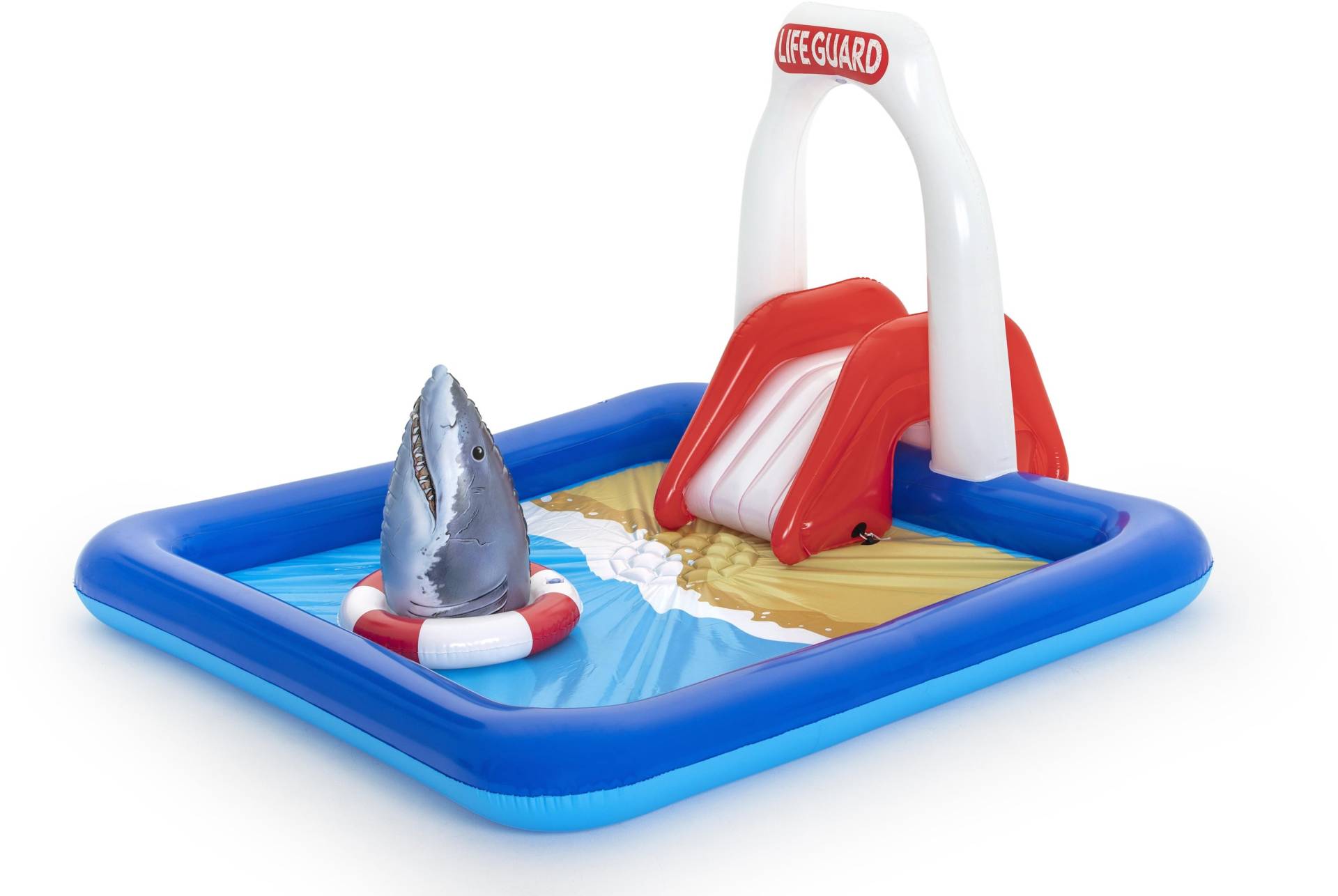 Bestway Lifeguard Tower Sprinkler Pool, Kinderpool von Bestway