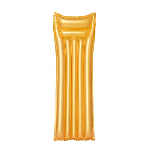 Bestway Luftmatratze, Gold, 183 x 69 cm Bestway Luftmatratze, Gold, 183 x 69 cm von Bestway