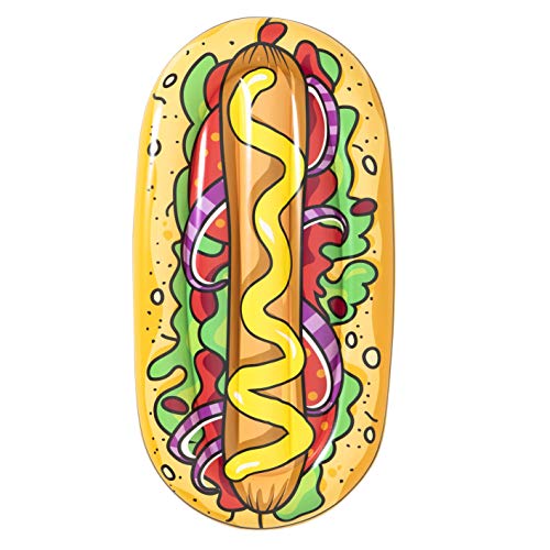 Bestway Luftmatratze, Hot Dog, 190 x 109 cm Bestway Luftmatratze, Hot Dog, 190 x 109 cm von Bestway