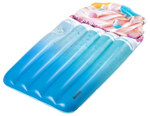 Bestway Luftmatratze, Milchshake, 185 x 89 cm Bestway Luftmatratze, Milchshake, 185 x 89 cm von BESTWAY