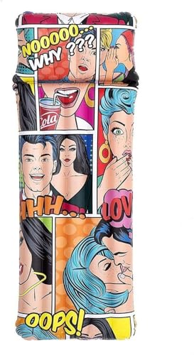Bestway Luftmatratze, Pop Art Comics, 183 x 71 cm Bestway Luftmatratze, Pop Art Comics, 183 x 71 cm von Bestway