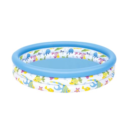 Bestway Planschbecken, Coral Kids, 122 x 25 cm Bestway Planschbecken, Coral Kids, 122 x 25 cm von Bestway