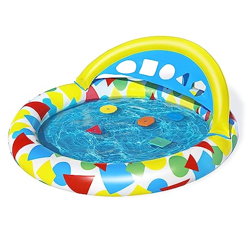 Bestway Planschbecken, Spielend lernen, 120 x 117 x 46 cm Bestway Planschbecken, Spielend lernen, 120 x 117 x 46 cm von Bestway