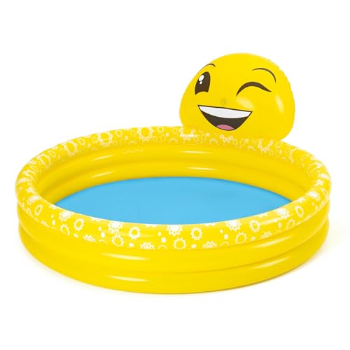 Bestway Planschbecken, Summer Smiles, 165 x 144 x 69 cm Bestway Planschbecken, Summer Smiles, 165 x 144 x 69 cm von Bestway