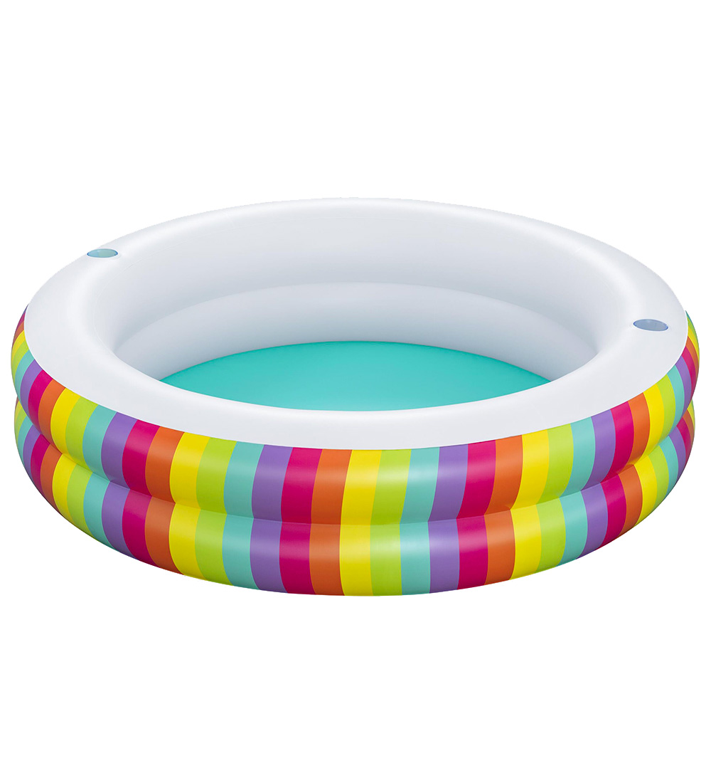 Bestway Planschbecken - 206x51cm - Rainbow Träume - Bestway - One Size - Planschbecken Bestway Planschbecken - 206x51cm - Rainbow Träume - Bestway - One Size - Planschbecken von Bestway