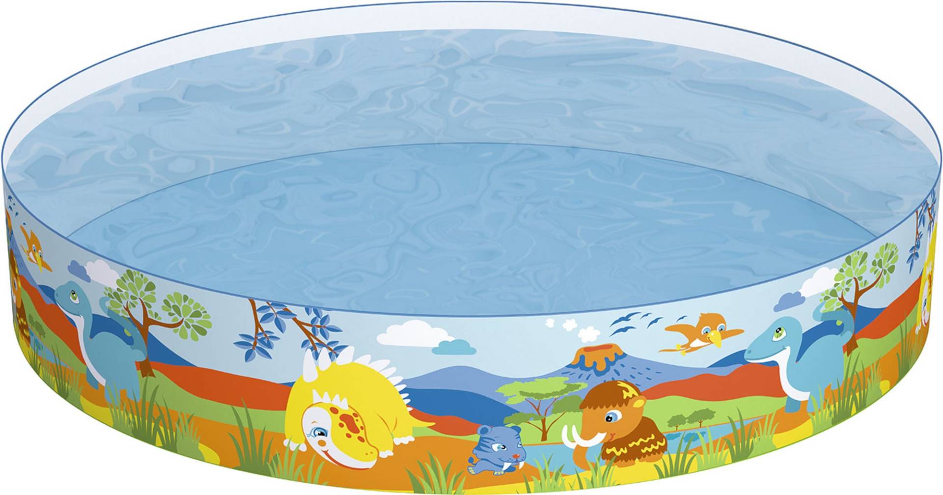 Bestway Fill 'N Fun Planschbecken 183 Dinosaurier, Kinderpool Bestway Fill 'N Fun Planschbecken 183 Dinosaurier, Kinderpool von Bestway