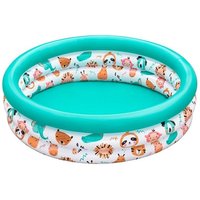 Bestway Planschbecken Safari Pals Ø102x25cm von Bestway