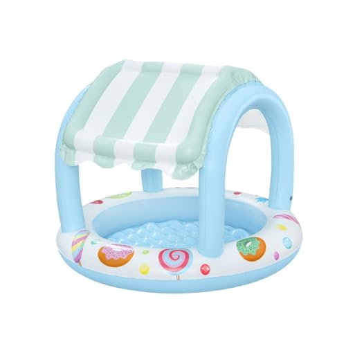 Bestway Planschbecken Sweet Shope mit Sonnenschutzdach 104 x 84 cm Bestway Planschbecken Sweet Shope mit Sonnenschutzdach 104 x 84 cm von Bestway