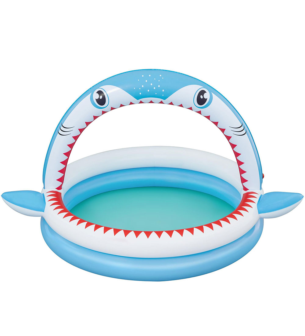 Bestway Planschbecken m. Sprinkler - 163 x 127 cm - Sharktastic - Bestway - One Size - Planschbecken Bestway Planschbecken m. Sprinkler - 163 x 127 cm - Sharktastic - Bestway - One Size - Planschbecken von Bestway