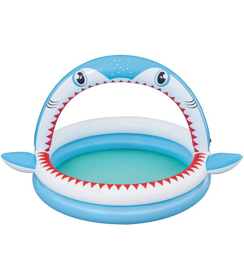 Bestway Planschbecken m. Sprinkler - 163 x 127 cm - Sharktastic - Bestway - One Size - Planschbecken Bestway Planschbecken m. Sprinkler - 163 x 127 cm - Sharktastic - Bestway - One Size - Planschbecken von Bestway