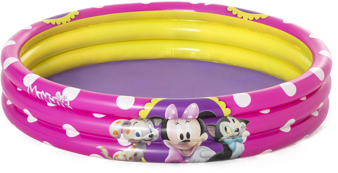 Bestway Plaschbecken Minnie 3 Ringe, Kinderpool von Bestway