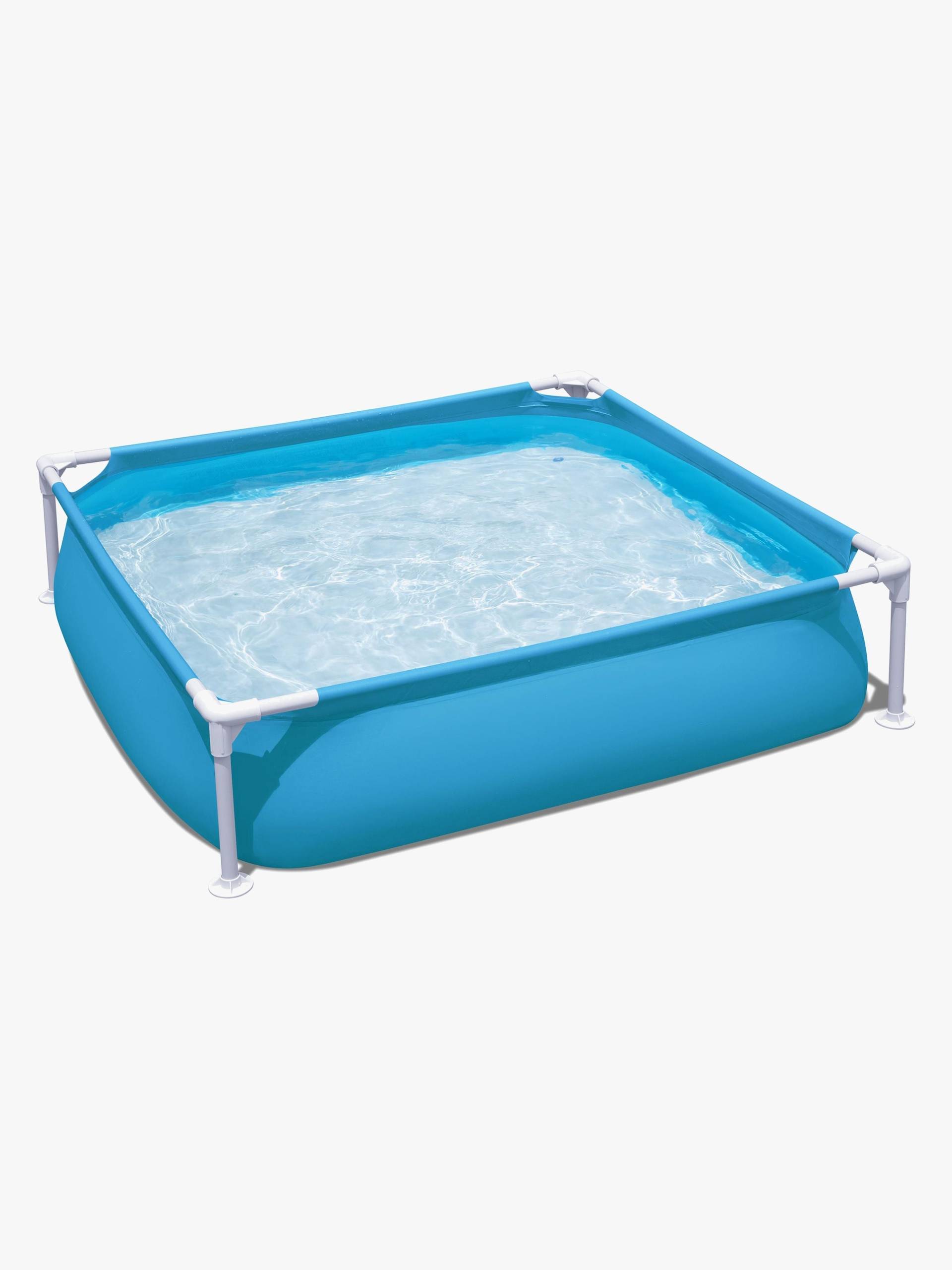 Bestway Pool My First Frame 122x122x30,5 cm, Kinderpool von Bestway
