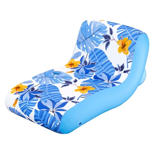 Bestway Poolliege Blissfull Drifter mit Textilbezug 176 x 107 cm von Bestway