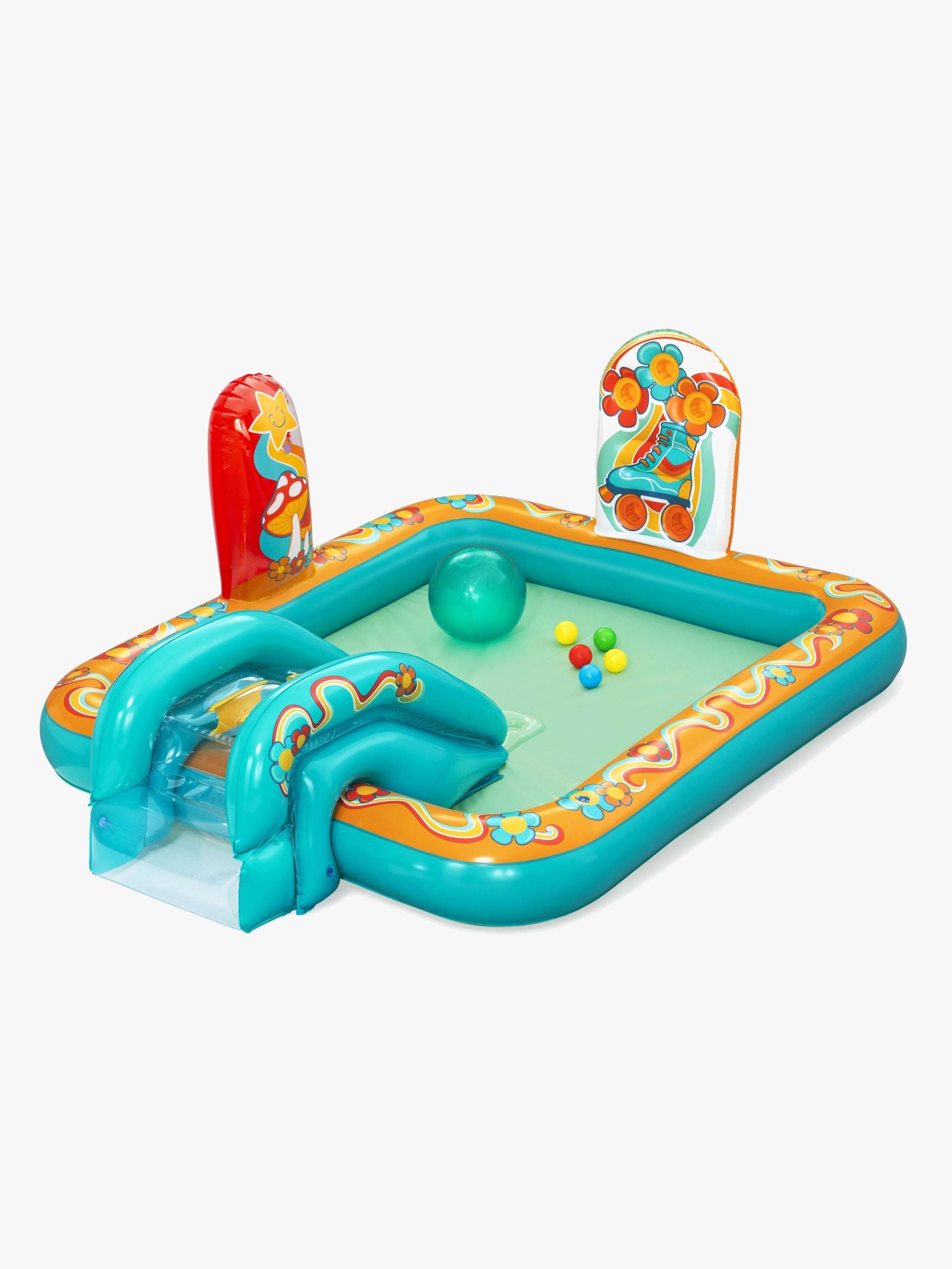Bestway Retro Groove Sprinkler Pool, Kinderpool von Bestway