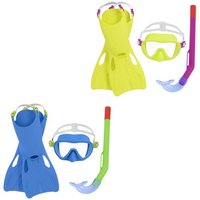 Bestway Schnorchel-Set Crusader Essential Größe 24-27 2fach sortiert Bestway Schnorchel-Set Crusader Essential Größe 24-27 2fach sortiert von Bestway