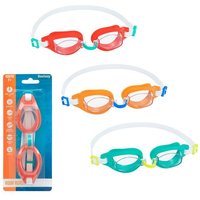 Bestway Schwimmbrille Wave Crest rot gelb grün 3fach sortiert Bestway Schwimmbrille Wave Crest rot gelb grün 3fach sortiert von Bestway