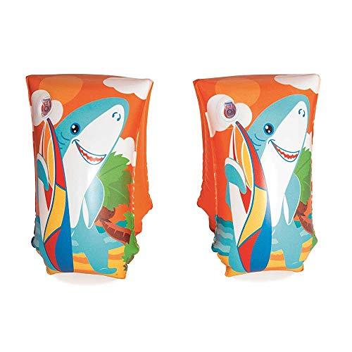 Bestway Schwimmflügel für Kinder, AquaticLife, 5–12 Jahre, 30 x 15 cm, sortiert Bestway Schwimmflügel für Kinder, AquaticLife, 5–12 Jahre, 30 x 15 cm, sortiert von Bestway