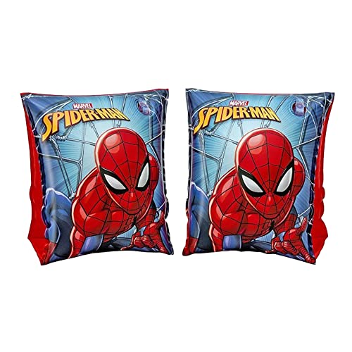 Bestway Schwimmflügel für Kleinkinder von 3 bis 6 Jahren, 18-30 kg, Spiderman Schwimmhilfe mit Doppelkammersystem Bestway Schwimmflügel für Kleinkinder von 3 bis 6 Jahren, 18-30 kg, Spiderman Schwimmhilfe mit Doppelkammersystem von Bestway
