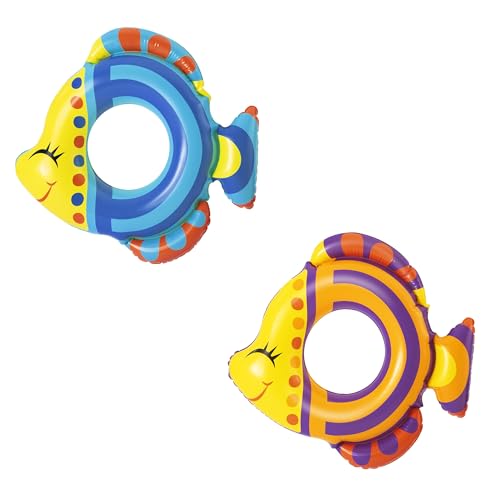 Bestway Schwimmring, Happy Fish, 81 x 76 cm, sortiert von BESTWAY