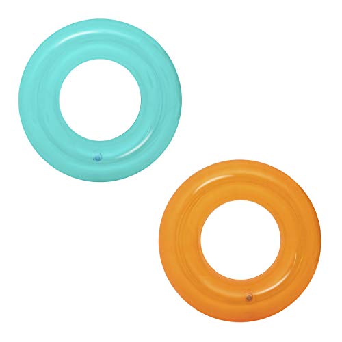 Bestway Schwimmring, Transparent, 51 cm, sortiert Bestway Schwimmring, Transparent, 51 cm, sortiert von Bestway
