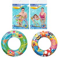 Bestway Schwimmring Aquarium Ø48x11cm 2fach sortiert Bestway Schwimmring Aquarium Ø48x11cm 2fach sortiert von Bestway