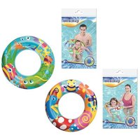Bestway Schwimmring Aquarium Ø48x11cm sortiert von Bestway