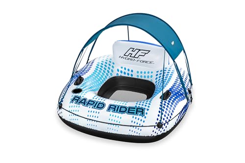 Bestway Schwimmring Rapid Rider mit Sonnenschutzdach 123 x 123 x 51 cm Bestway Schwimmring Rapid Rider mit Sonnenschutzdach 123 x 123 x 51 cm von Bestway